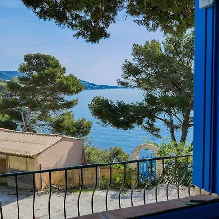 Maisonnette Avec Vue Sur La Mer Exceptionnelle Carqueiranne Kültér fotó
