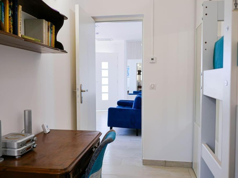 Maisonnette Avec Vue Sur La Mer Exceptionnelle Carqueiranne Kültér fotó
