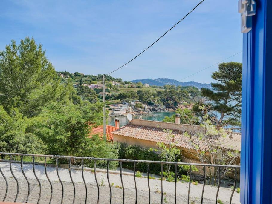 Maisonnette Avec Vue Sur La Mer Exceptionnelle Carqueiranne Kültér fotó