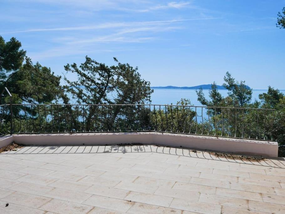 Maisonnette Avec Vue Sur La Mer Exceptionnelle Carqueiranne Kültér fotó
