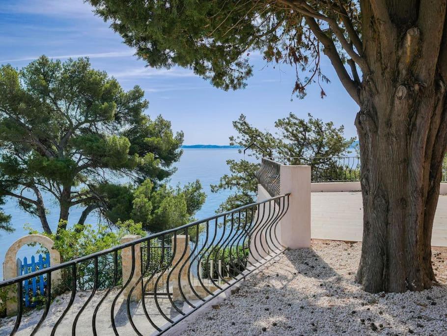 Maisonnette Avec Vue Sur La Mer Exceptionnelle Carqueiranne Kültér fotó