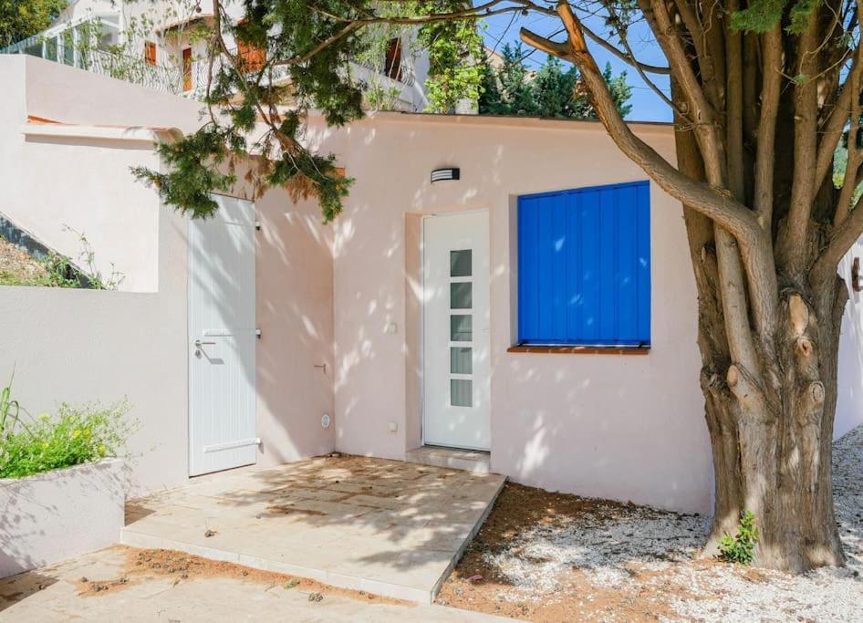 Maisonnette Avec Vue Sur La Mer Exceptionnelle Carqueiranne Kültér fotó